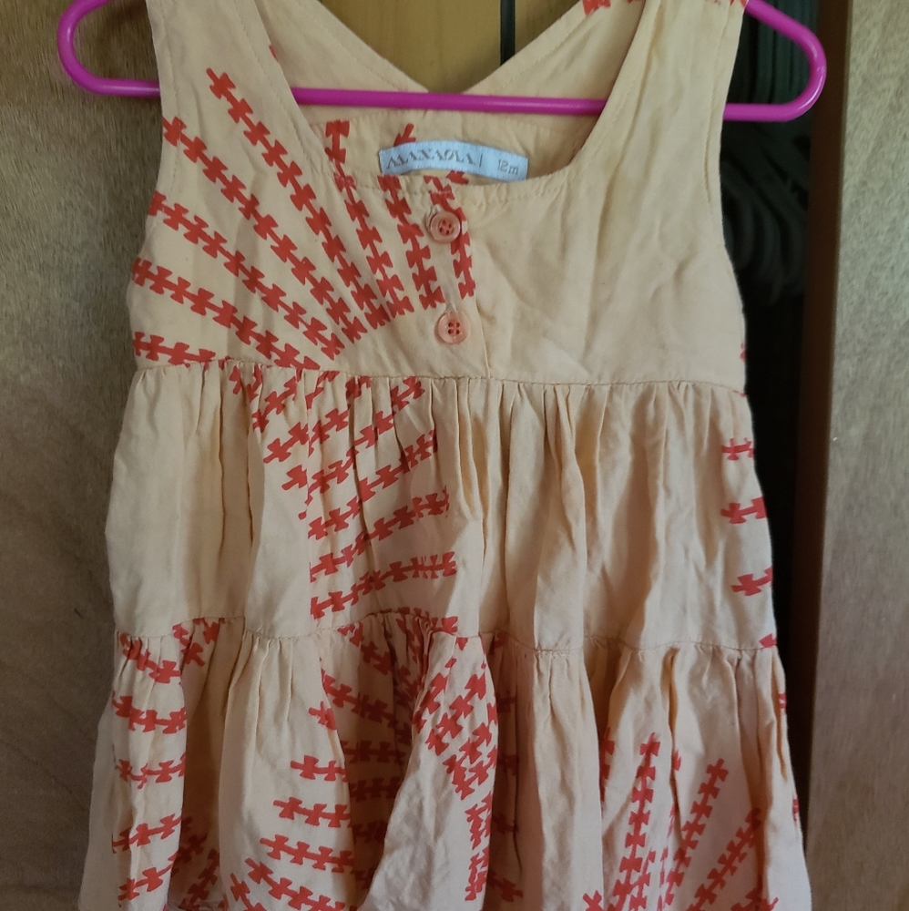 Toddler MANAOLA dress